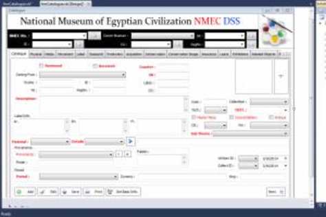 Developer (National Museum of Egyptian Civilization)