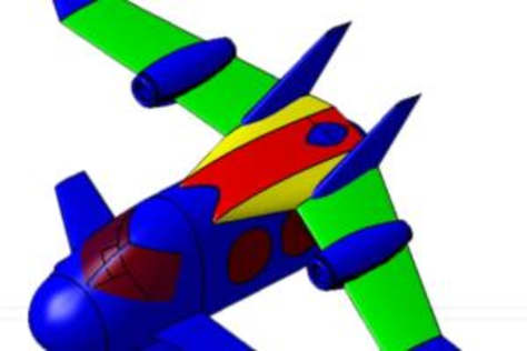Small Jet - Complex Surface Modeling