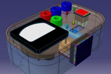 Control Box - Electronics Cooling