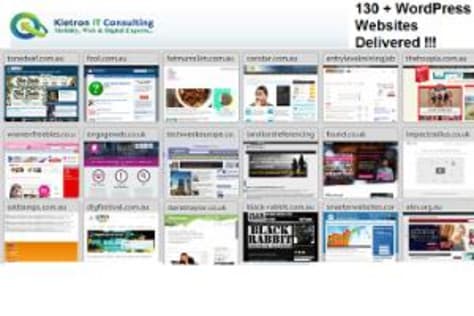 Kietron WordPress (130+) CMS Portfolio