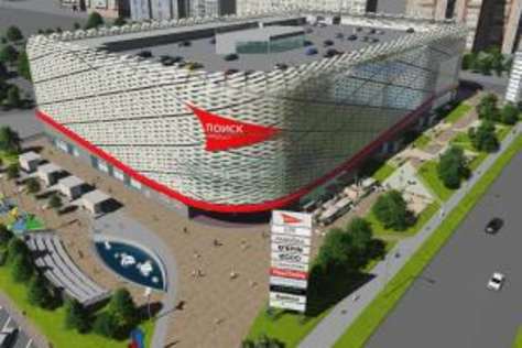 Shopping Mall Animation