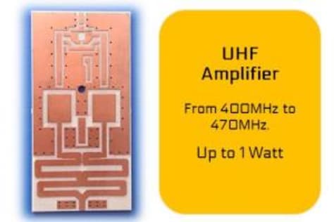 UHF Amplifier