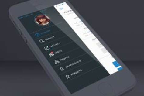 Investment App (Side Navigation)
