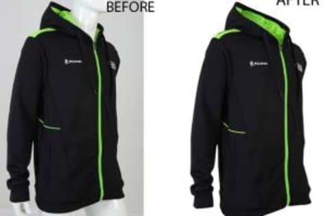 Ghost/Mannequin Photo Editing