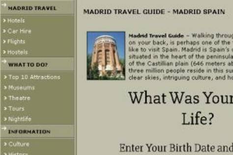 Travel Writing