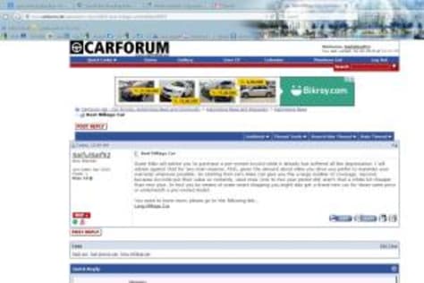 Forum Posting