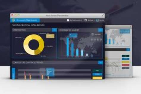 Commetric Dashboards UI/UX Design