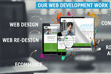 Website Development and Maintenance