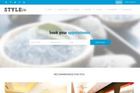 Multiple Salon or Spas | Codeigniter