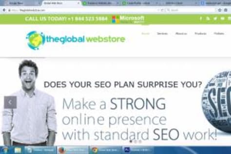 website for a SEO company