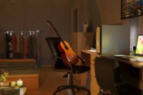 Casual Room Interior