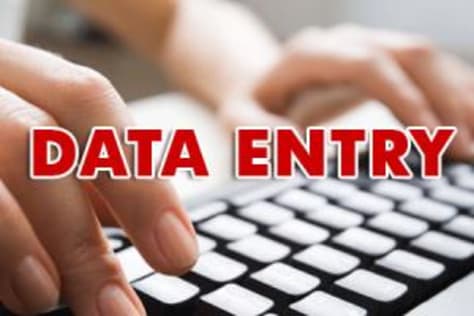 Data Entry