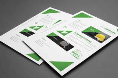 Flyer Design.