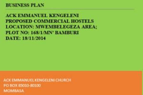 Commercial Hostel Business Plan