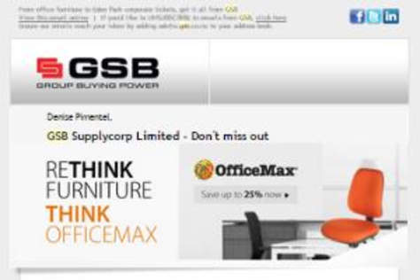 Dynamic content email