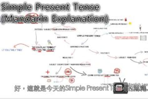 Simple Present Tense video