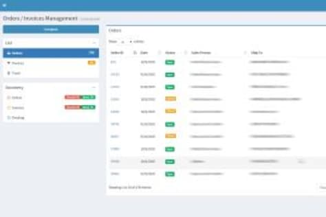 Online Invoice \u0026 Orders System