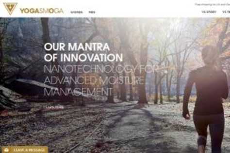 YOGASMOGA Inc. (Desktop Website)