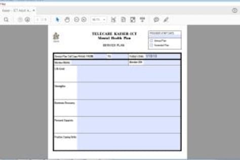 PDF Form Fillable