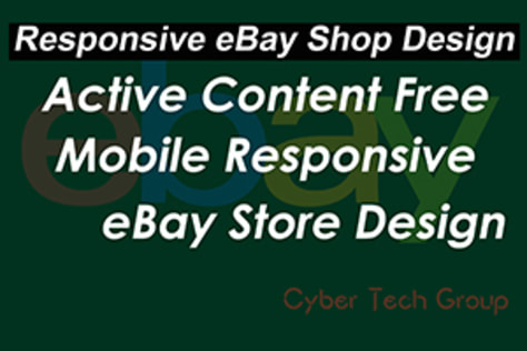 eBay store and Listing Template