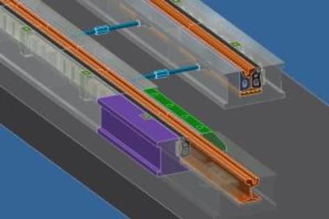 Tramway Rail - Design Contest (2nd prize)