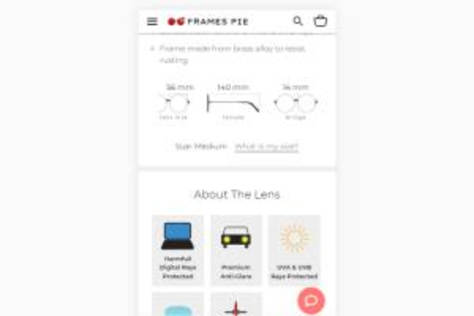 FramesPie Complete Website