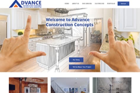 remodeling website