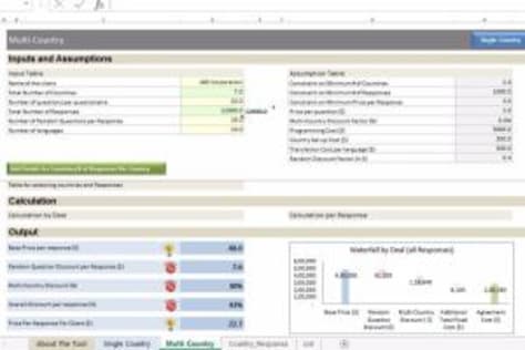 Discount Calculator using excel programming