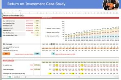 Return on Investment Case Study