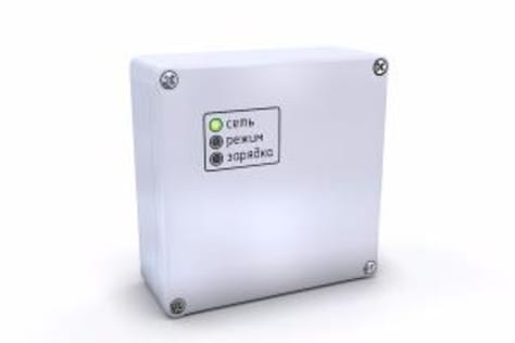 3d rendering of the control unit