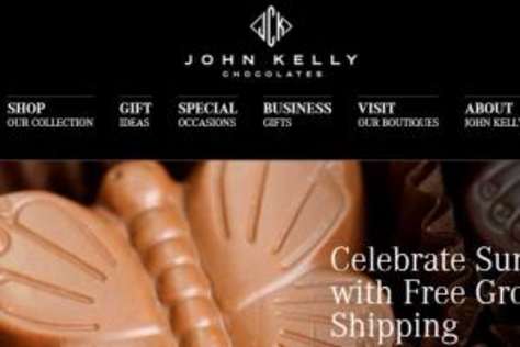 johnkellychocolates- E-commerce site