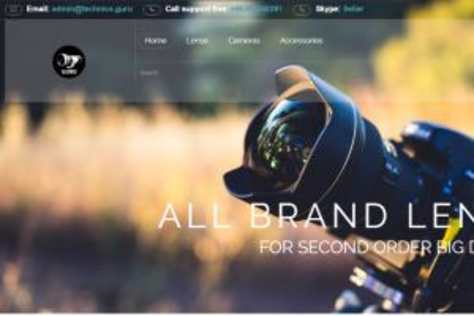 Internet shop