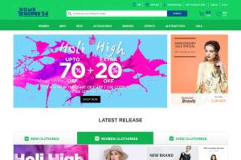 Ecommerce Website