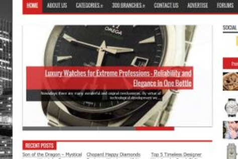 Magazine site
