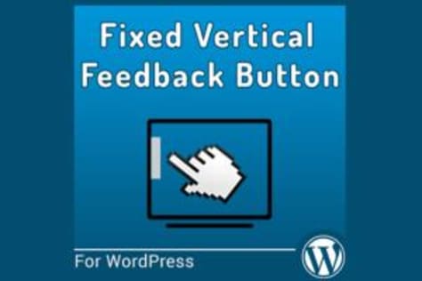 CBX Fixed Vertical Feedback Button (WordPress Plugin)