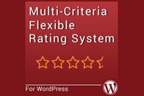 CBX Multi Criteria Rating System (WordPress Plugin)