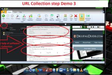URL collection