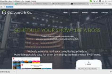 Web Content Writing for callboard.co