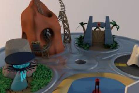 Popstyle broadcast Motion graphics