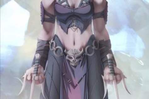 Mileena pinup