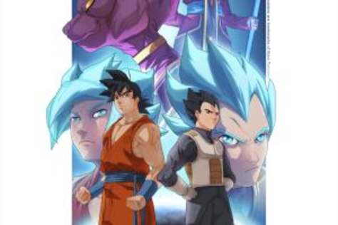 DBZ print design