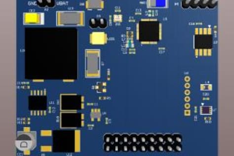 Bluetooth QR Code Scanner Project