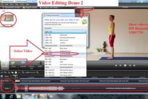 Video Editing Demo