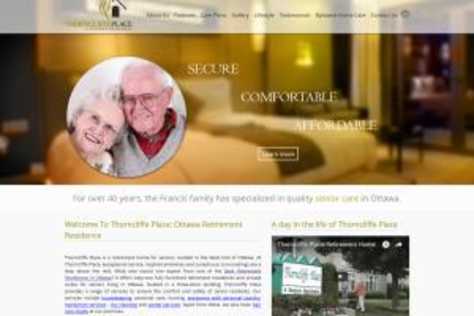 Thorncliffe Place for Old person