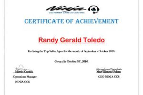ACHIEVEMENTS