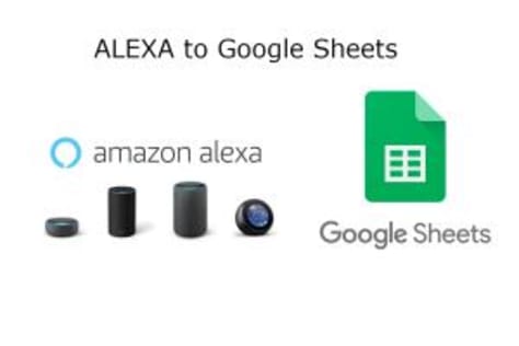 Alexa to GoogleSheets API