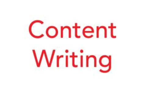 Content Writing