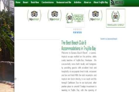 Wordpress - http://www.bananabeachbums.com/