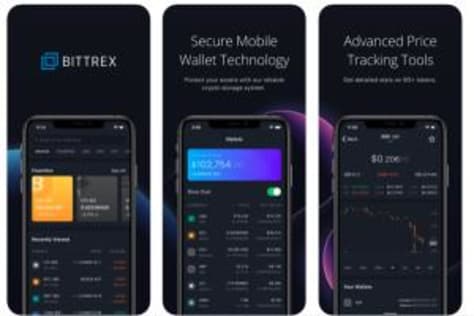 Bittrex - mobile app