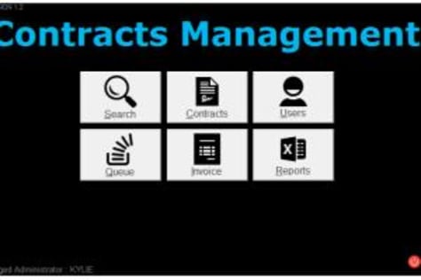 Contracts Management